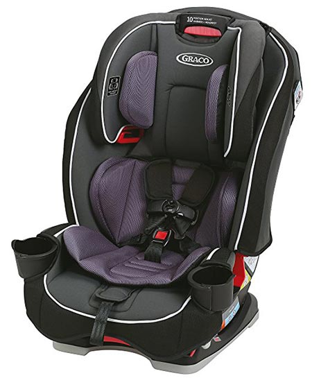 7. Graco SlimFit All-in-One Convertible Car Seat