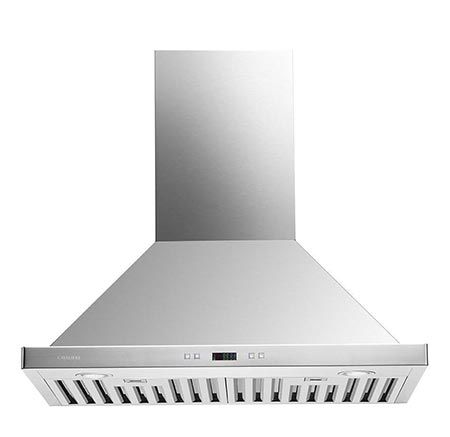 9. CAVALIERE SV218B2-30-LED Stainless Steel Kitchen Range Hood