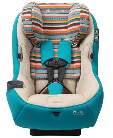 6. Maxi-Cosi Pria 85 Convertible Car Seat, Bohemian Blue