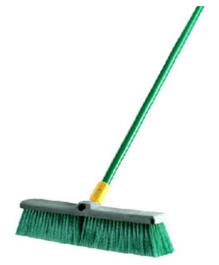 7. Quickie Bulldozer 18 inch Poly Split Fiber Push Broom