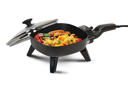 6. Maximatic Elite Cuisine EFS-400 Maxi-Matic Electric Skillet