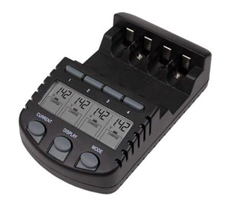 9. La Crosse Technology BC700-CBP Alpha Battery Charger