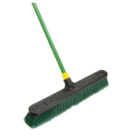 3. Quickie Bulldozer 24-Inch Multi-Surface Push Broom