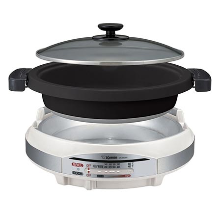 3. Zojirushi EP-RAC50 Gourmet d'Expert 1350-Watt Electric Skillet