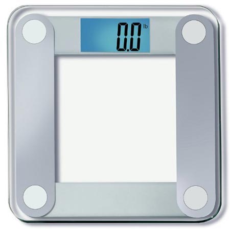 10. EatSmart Precision Digital Bathroom Scale