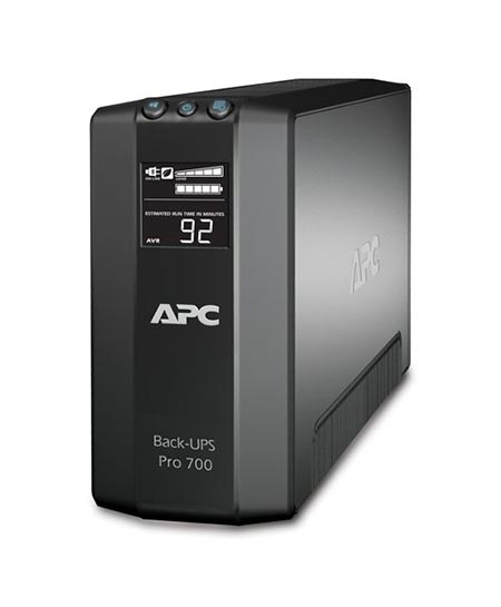 8. APC Back-UPS Pro 700VA