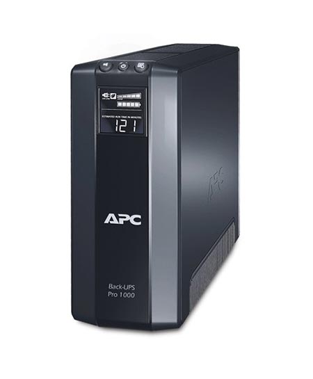 4. APC Back-UPS Pro 1000VA (BR1000G)