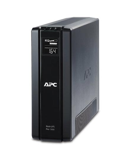 2. APC Back-UPS Pro 1500VA