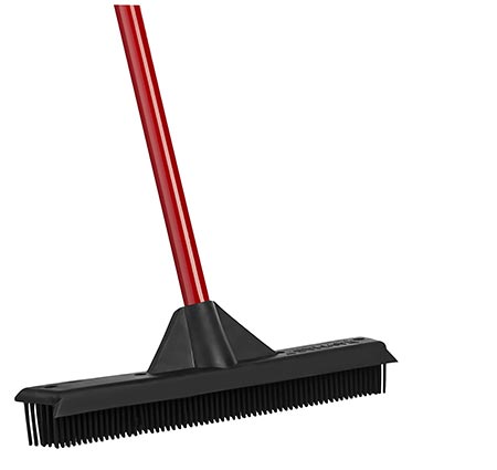 4. Ravmag Rubber Broom & Squeegee