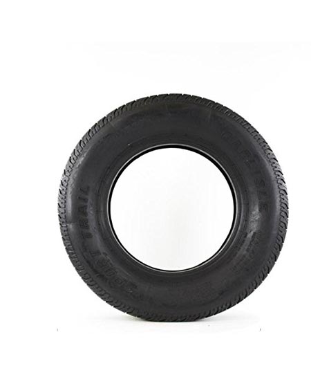 9. Carlisle Radial Trail HD Trailer Radial Tire – 205/75R15 107M