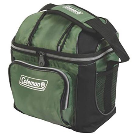 7. Coleman 30-Can Soft Cooler With Hard Liner