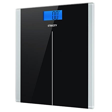 1. Etekcity Digital Body Weight Bathroom Scale