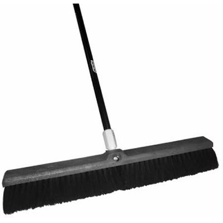 6. Quickie Bulldozer 24-inch Tampico Push broom
