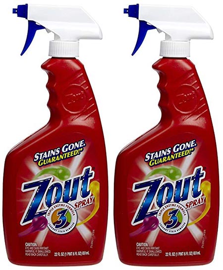7. Zout Laundry Stain Remover - 22 oz - 2 pk