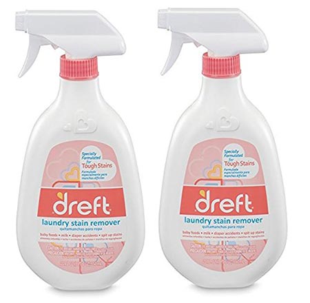 4. Dreft Stain Remover, 22 Ounce (Pack of 2)