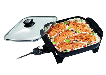 9. Proctor Silex 38526 Electric Skillet