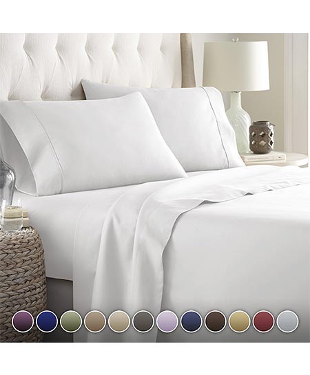 3. HC Collection Bed Sheets Set