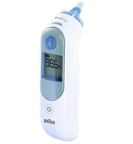 2. Braun Digital Ear Thermometer