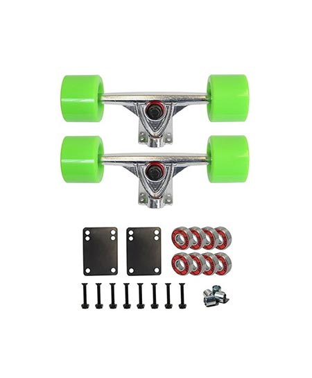 9. Cal 7 Skateboard Package Combo with Trucks