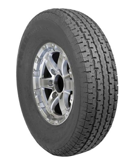 8. Trailer King ST Radial Trailer Tire – 205/75R14 100L