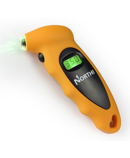 10. NorthONE Digital Tire Pressure Gauge