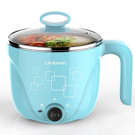 1. 1L Liven Electric Hot Pot with 304 Stainless Steel healthy inner Pot