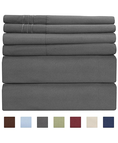 10. Queen Size Sheet Set - 6 Piece Set