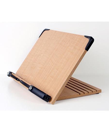 5. A+ BS1500 Book Holder with Adjustable Tray