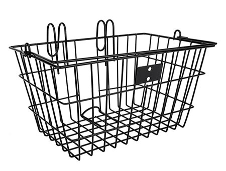 1. Sunlite Wire Lift-Off Front Basket