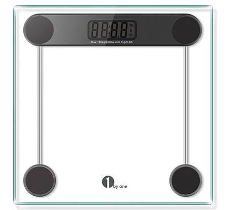 7. 1byone Digital Body Weight Scale 