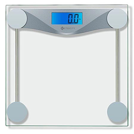 2. Etekcity Digital Body Weight Bathroom Scale