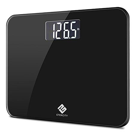 8. Etekcity Digital Body Weight Bathroom Scale