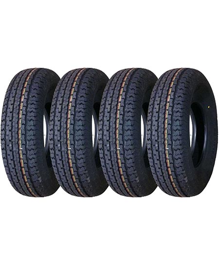 7. Carlisle 6H04561 Radial Trail HD Trailer Tire