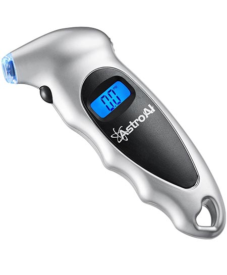 1. Astro Digital Tire Pressure Gauge