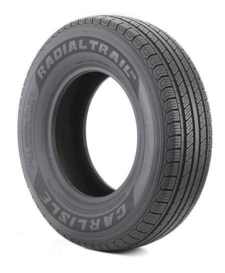 4. GREMAX Trailer Tires ST 205/75R15 8PR/Load Range D