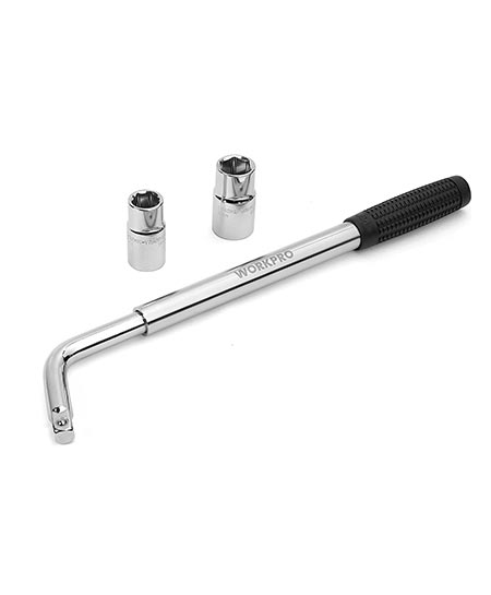 4. Pro-Lift W-9038 Grey 20” SAE Lug Wrench