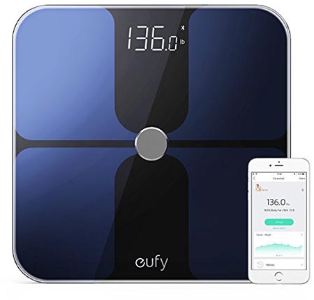 5. Eufy BodySense Smart Scale