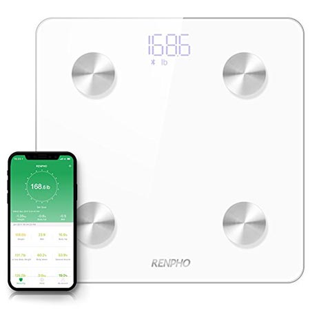 6. RENPHO Smart Body Fat Scale 