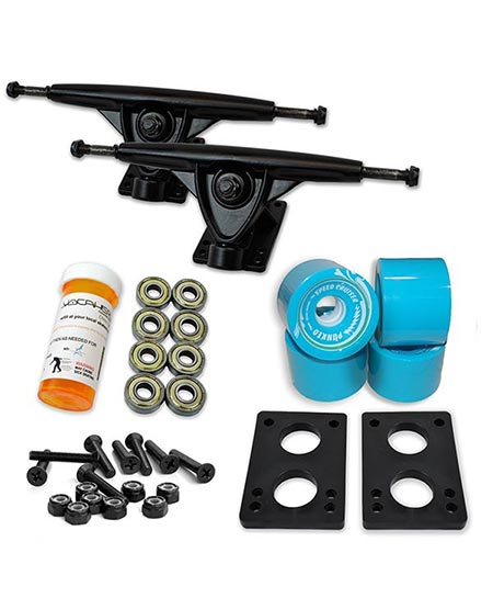 3. Caliber Truck Co. 10-Inch Skateboard Truck