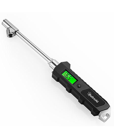 2. Astro Digital Tire Pressure Gauge