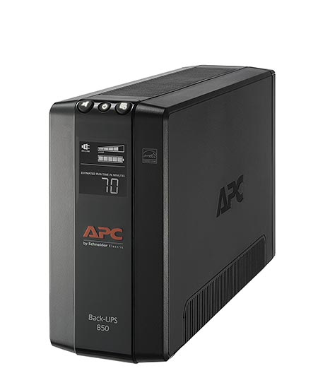 10. APC UPS Back-UPS Pro (BX850M)