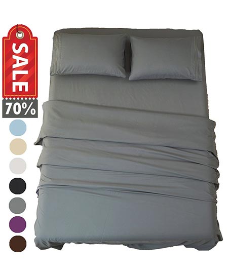 5. Sonoro Kate Bed Sheet