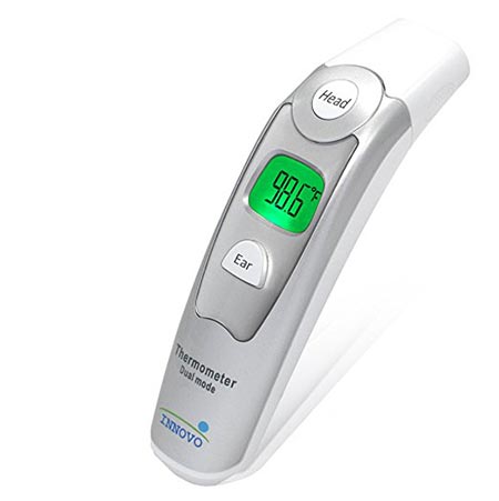 4. Innovo Medical Digital Forehead and Ear Thermometer 2017 Model