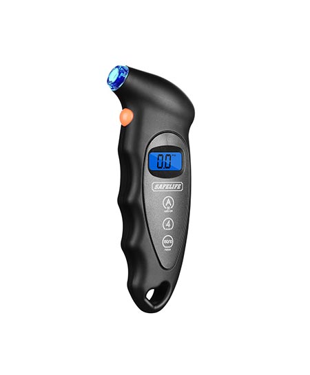 3. SAFELITE Digital Tire Pressure Gauge