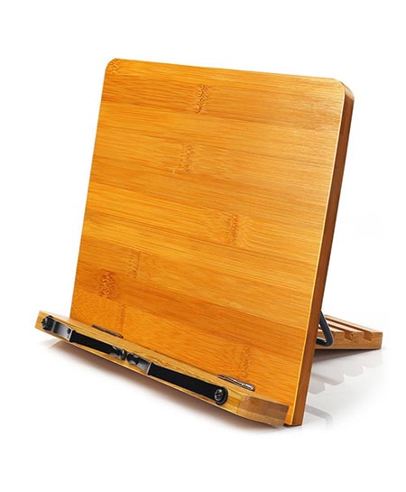 3. BamBoo HENGSHENG Book Holder