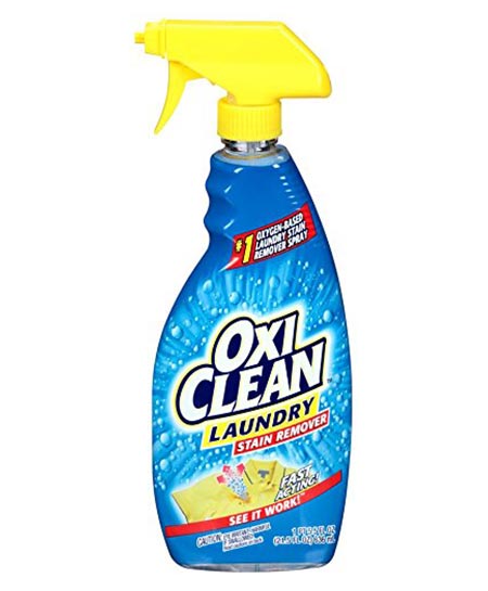6. OxiClean Laundry Stain Remover Spray, 21.5 Fluid Ounce 