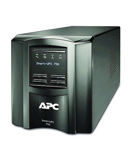 9. APC 750VA Smart-UPS with SmartConnect
