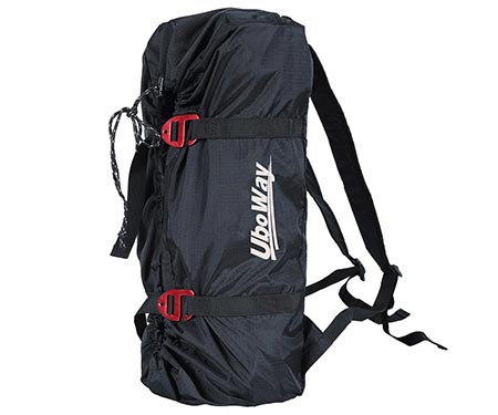 1. Uboway Rock Climbing Rope Bag Mountaineering Shoulder Backpack for Climbing, Hiking, Trekking