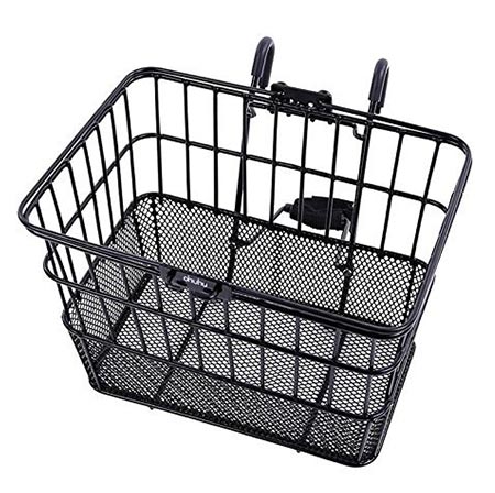 5. Ohuhu Bike Basket