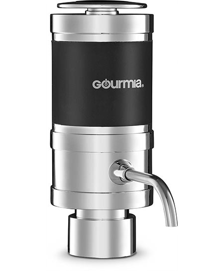 6. Gourmia GWA9985 Electric Wine Aerator and Dispenser